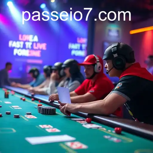The Growing World of Live Games at Passeio777.COM